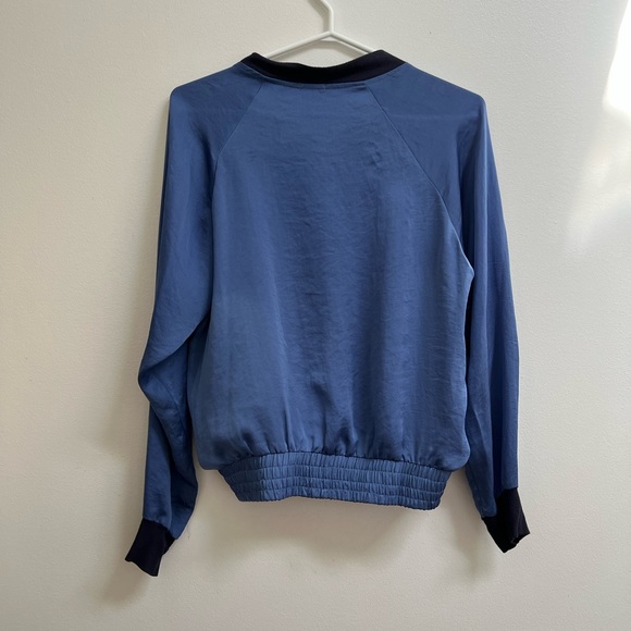 Lisakai Silk Effect Bomber - Picture 5 of 5